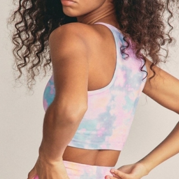 Loveshackfancy x Beach Riot Anna Tank Top NEW - Picture 6 of 9